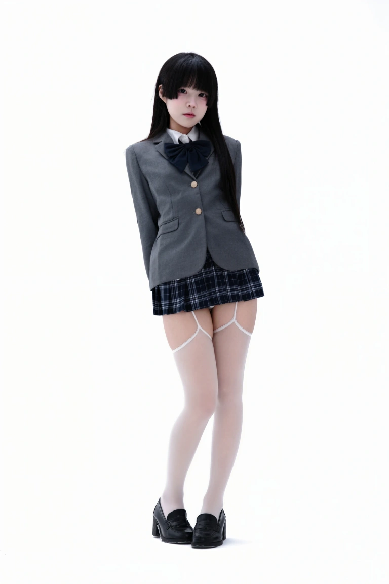 清水凪《后辈的制服4》主题写真：66张全套美图