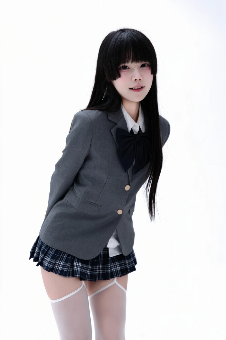 清水凪《后辈的制服4》主题写真：66张全套美图