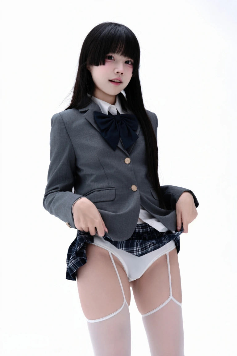 清水凪《后辈的制服4》主题写真：66张全套美图