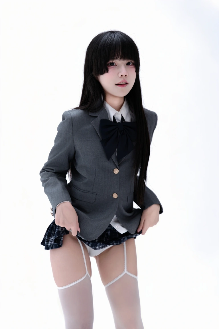 清水凪《后辈的制服4》主题写真：66张全套美图
