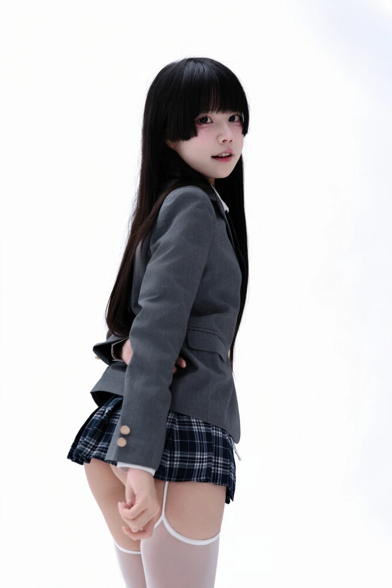 清水凪《后辈的制服4》主题写真：66张全套美图
