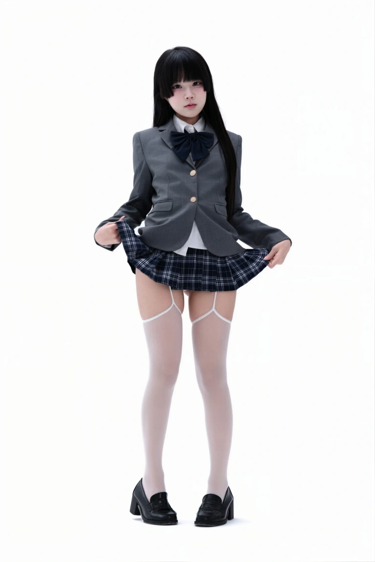 清水凪《后辈的制服4》主题写真：66张全套美图
