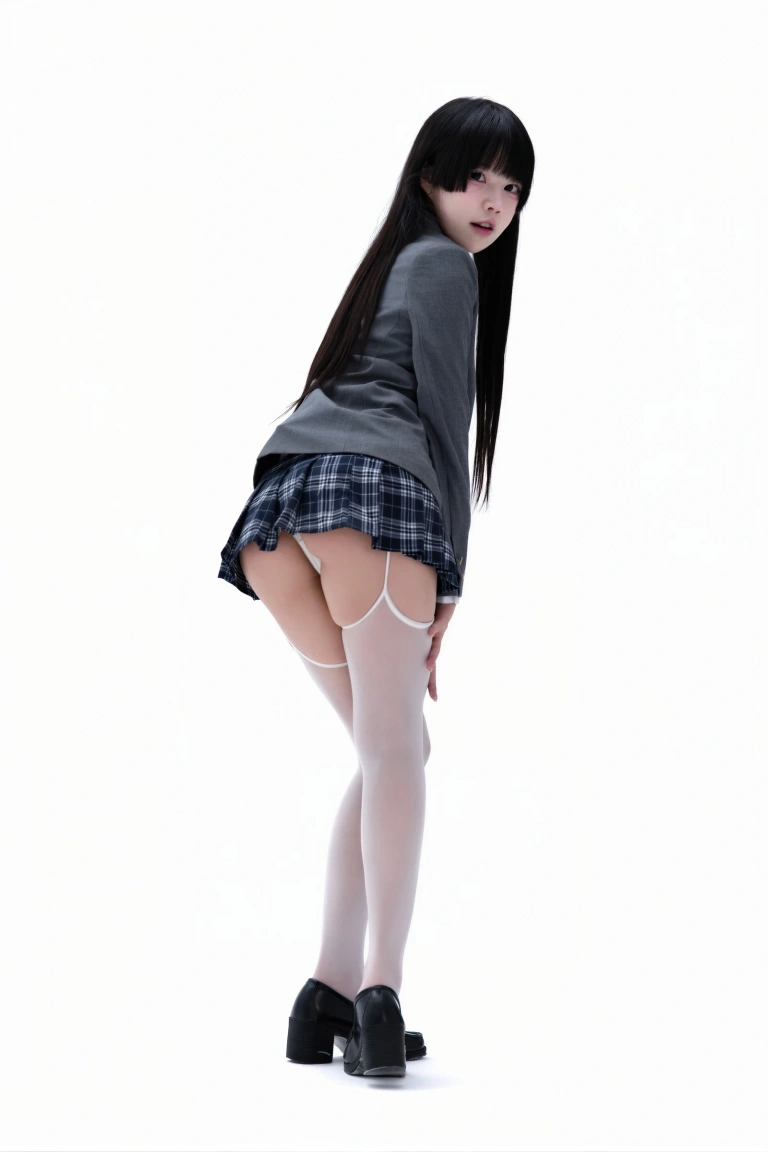 清水凪《后辈的制服4》主题写真：66张全套美图