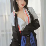 不呆猫《狂三》主题写真：55张全套美图