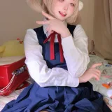 神沢永莉《想被骂杂鱼吗》主题写真：92张全套美图