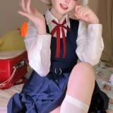 神沢永莉《想被骂杂鱼吗》主题写真：92张全套美图