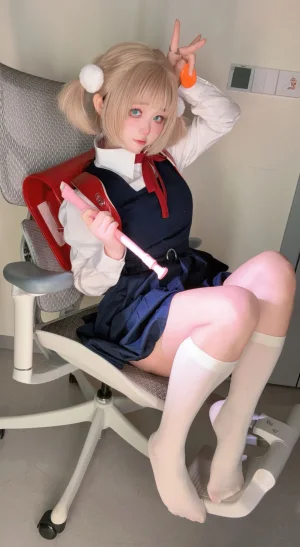 神沢永莉《想被骂杂鱼吗》主题写真：92张全套美图