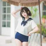 花铃《JK死库水》主题写真：109张全套美图