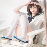 花铃《JK死库水》主题写真：109张全套美图
