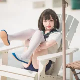 花铃《JK死库水》主题写真：109张全套美图