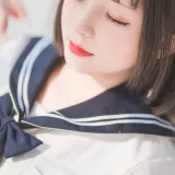 花铃《JK死库水》主题写真：109张全套美图