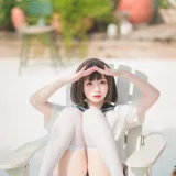 花铃《JK死库水》主题写真：109张全套美图