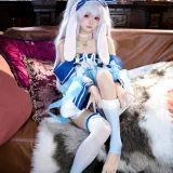 九柒喵《碧蓝航线 拉菲ll》主题写真：46张全套美图