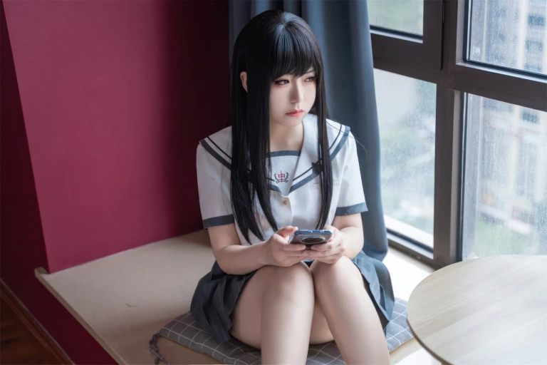 虎森森《下班后的OL2》主题写真：109张全套美图