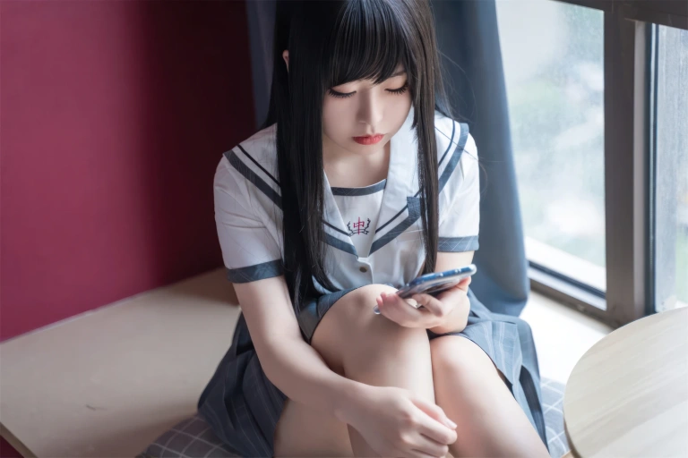 虎森森《下班后的OL2》主题写真：109张全套美图