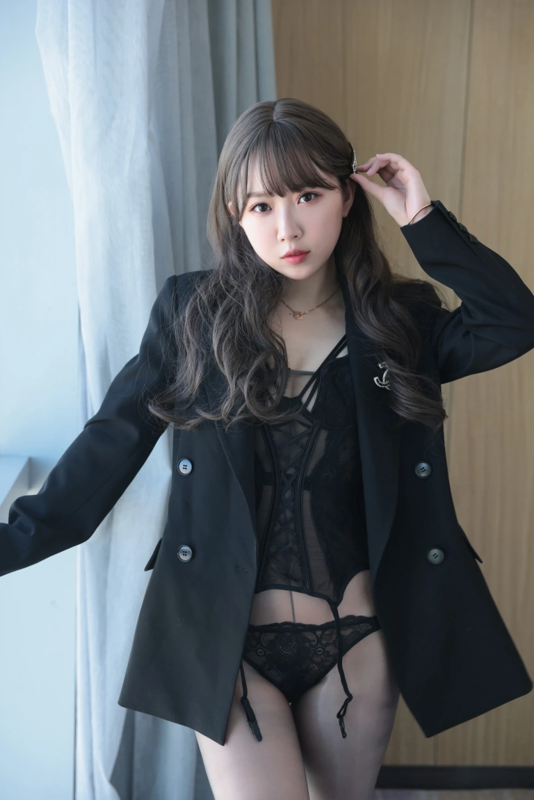 小女巫露娜《秋秋》主题写真：104张全套美图