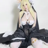 西园寺南歌《怨仇》主题写真：15张全套美图