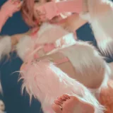 七月喵子《幻想兽娘集日食 蒂迟亚希》主题写真：24张全套美图