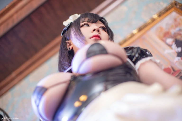 皮皮奶《南半球女仆》主题写真：25张全套美图
