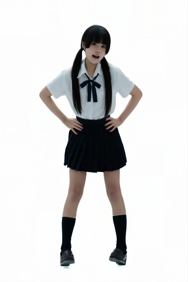 清水凪《后辈的制服2》主题写真：90张全套美图