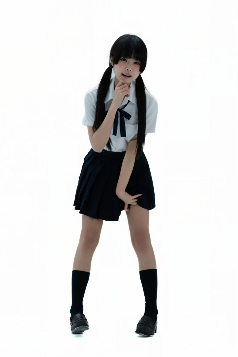 清水凪《后辈的制服2》主题写真：90张全套美图