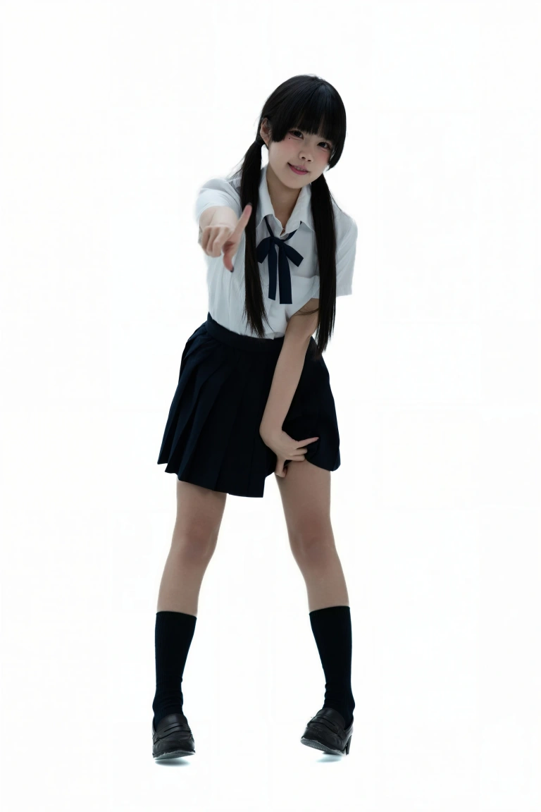 清水凪《后辈的制服2》主题写真：90张全套美图