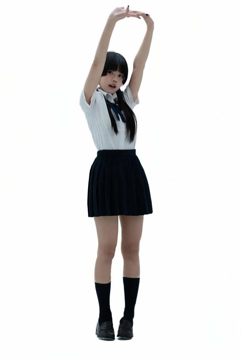 清水凪《后辈的制服2》主题写真：90张全套美图