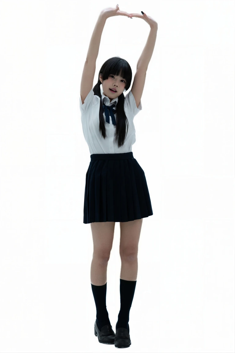 清水凪《后辈的制服2》主题写真：90张全套美图