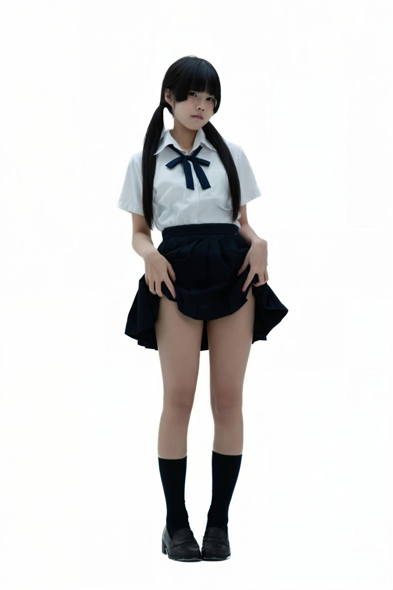 清水凪《后辈的制服2》主题写真：90张全套美图