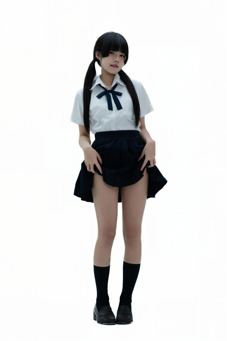 清水凪《后辈的制服2》主题写真：90张全套美图
