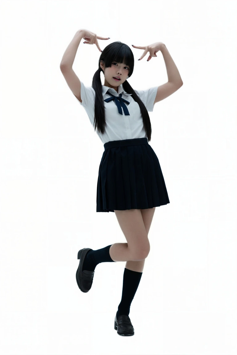 清水凪《后辈的制服2》主题写真：90张全套美图