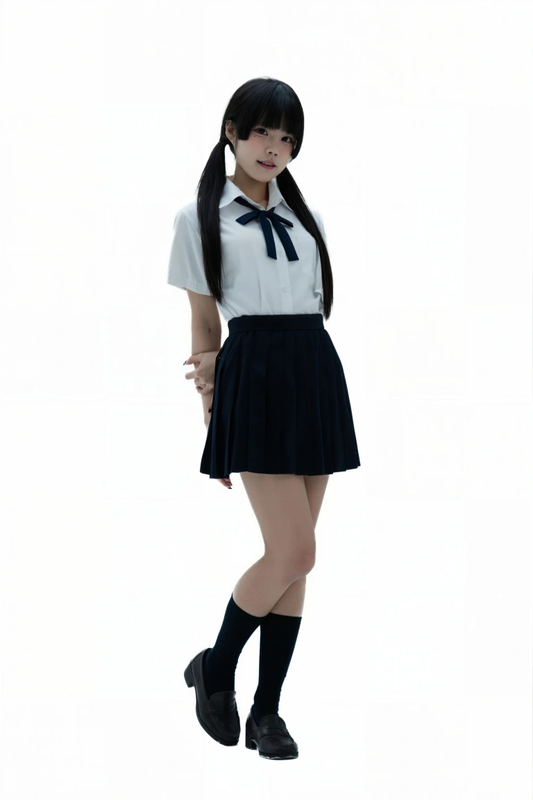 清水凪《后辈的制服2》主题写真：90张全套美图