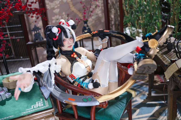 九柒喵《琉音》主题写真：41张全套美图