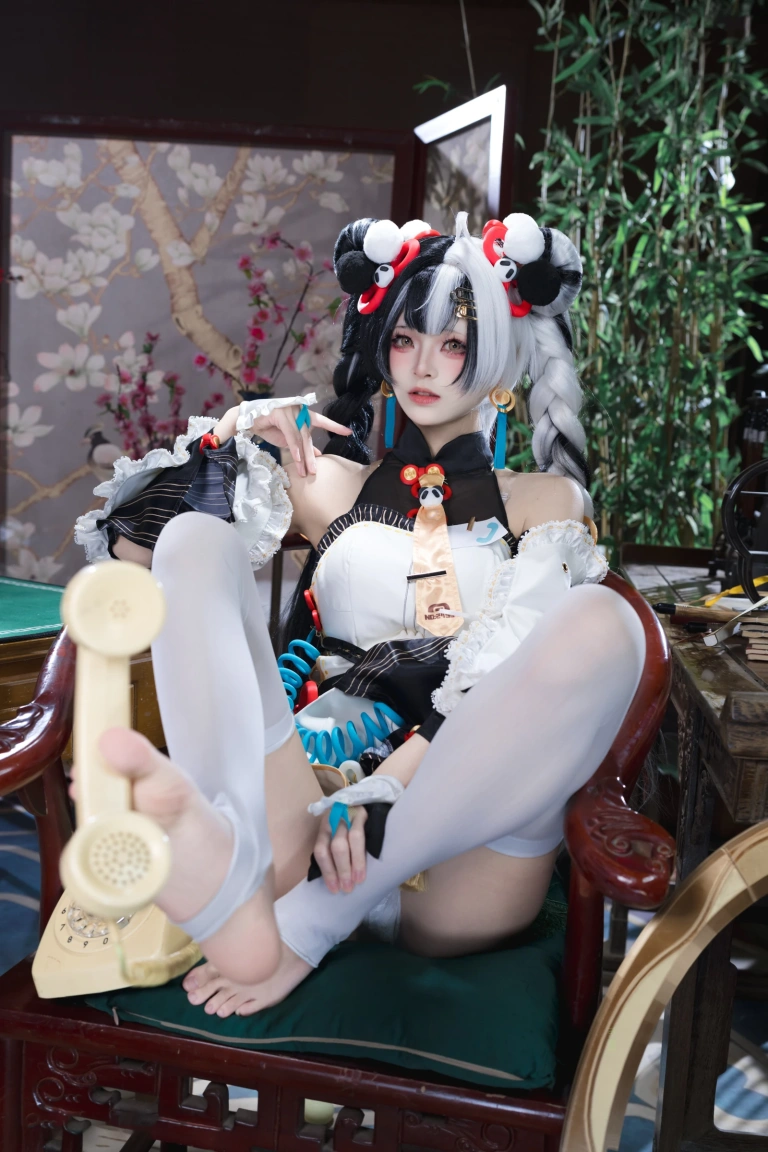 九柒喵《琉音》主题写真：41张全套美图