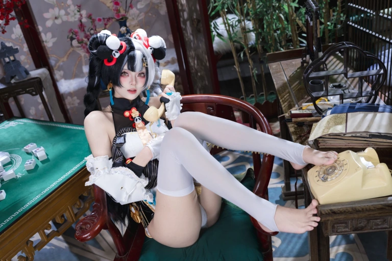 九柒喵《琉音》主题写真：41张全套美图