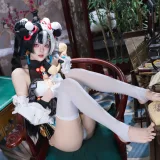 九柒喵《琉音》主题写真：41张全套美图