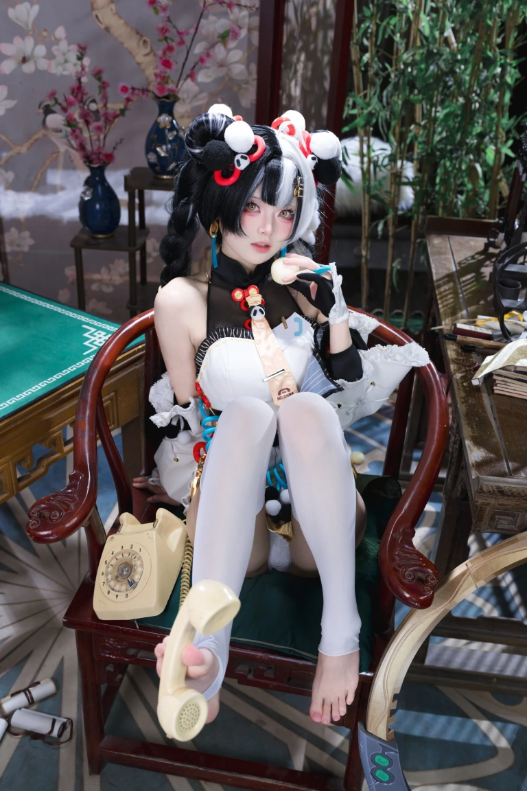 九柒喵《琉音》主题写真：41张全套美图