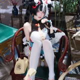 九柒喵《琉音》主题写真：41张全套美图