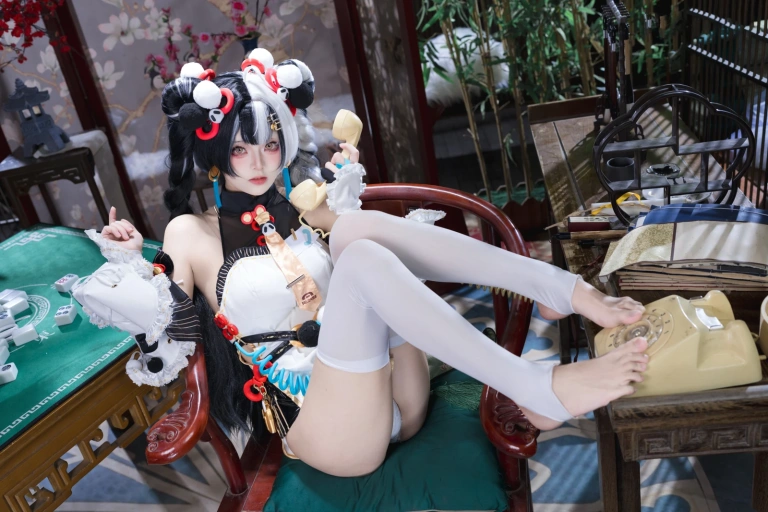 九柒喵《琉音》主题写真：41张全套美图