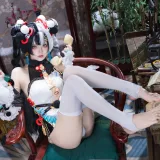 九柒喵《琉音》主题写真：41张全套美图