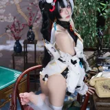 九柒喵《琉音》主题写真：41张全套美图