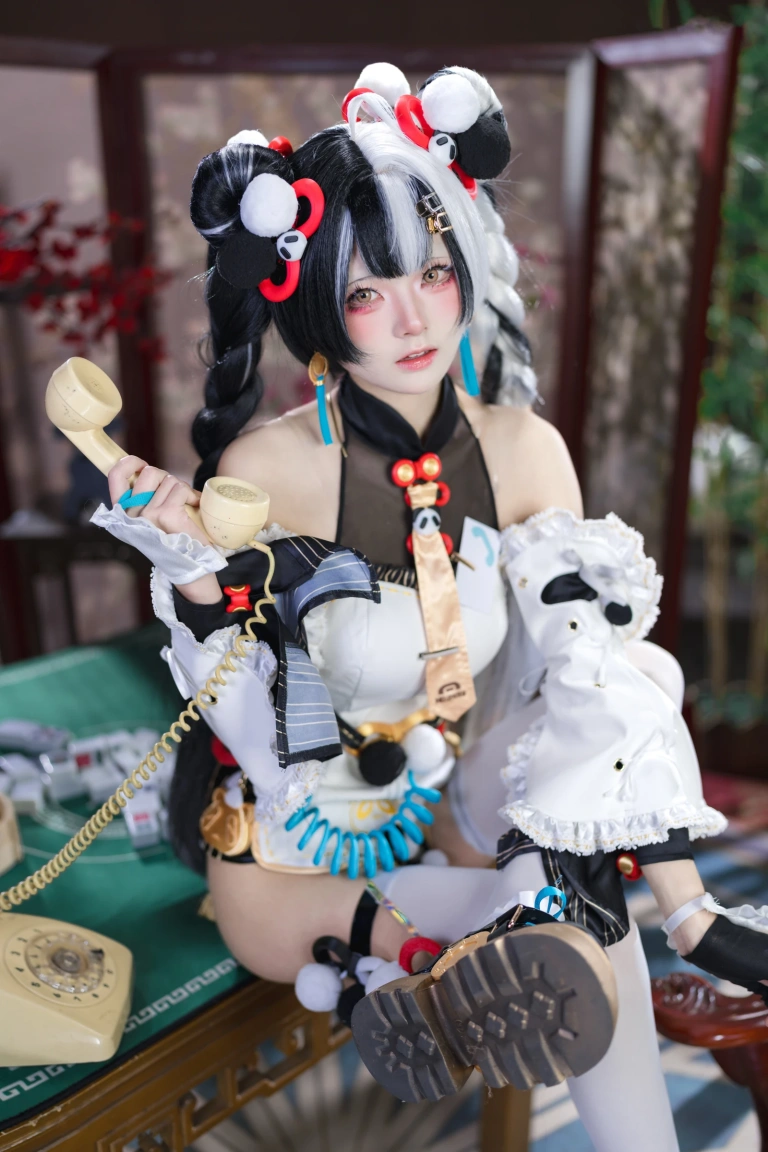 九柒喵《琉音》主题写真：41张全套美图