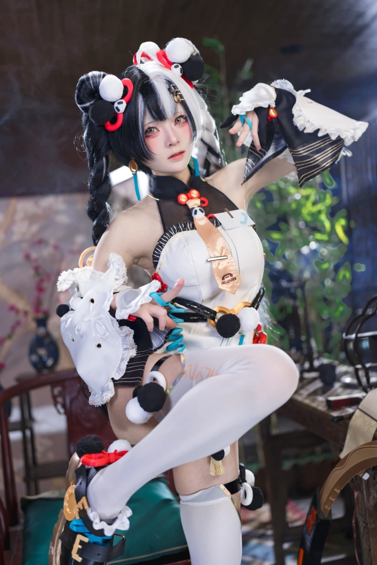 九柒喵《琉音》主题写真：41张全套美图