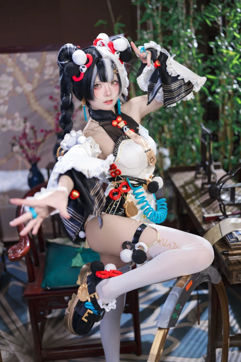 九柒喵《琉音》主题写真：41张全套美图