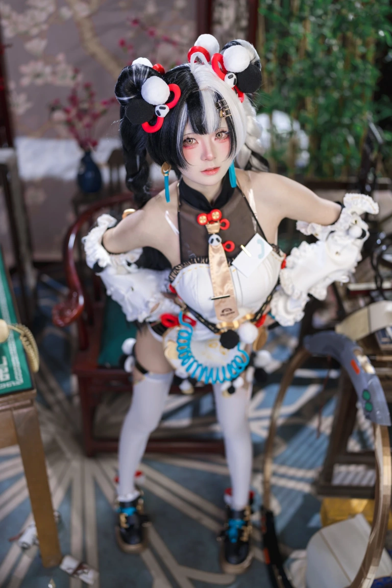 九柒喵《琉音》主题写真：41张全套美图