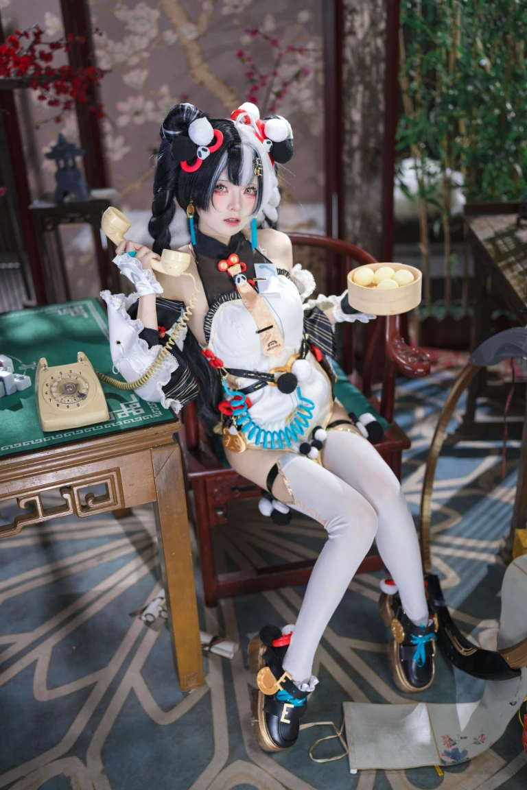 九柒喵《琉音》主题写真：41张全套美图