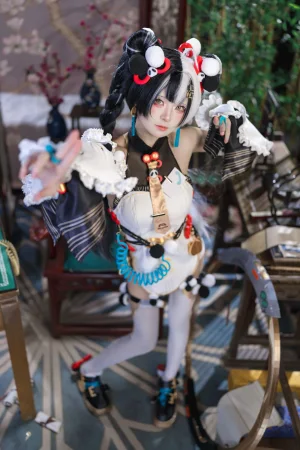 九柒喵《琉音》主题写真：41张全套美图