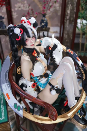 九柒喵《琉音》主题写真：41张全套美图