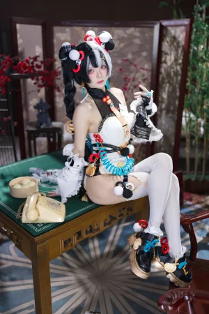 九柒喵《琉音》主题写真：41张全套美图