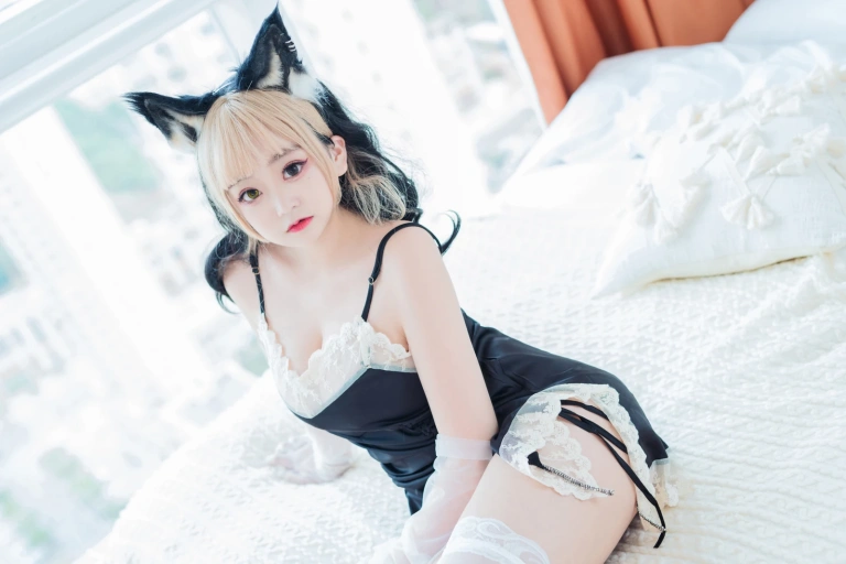 恩田直幸《森林猫猫》主题写真：41张全套美图